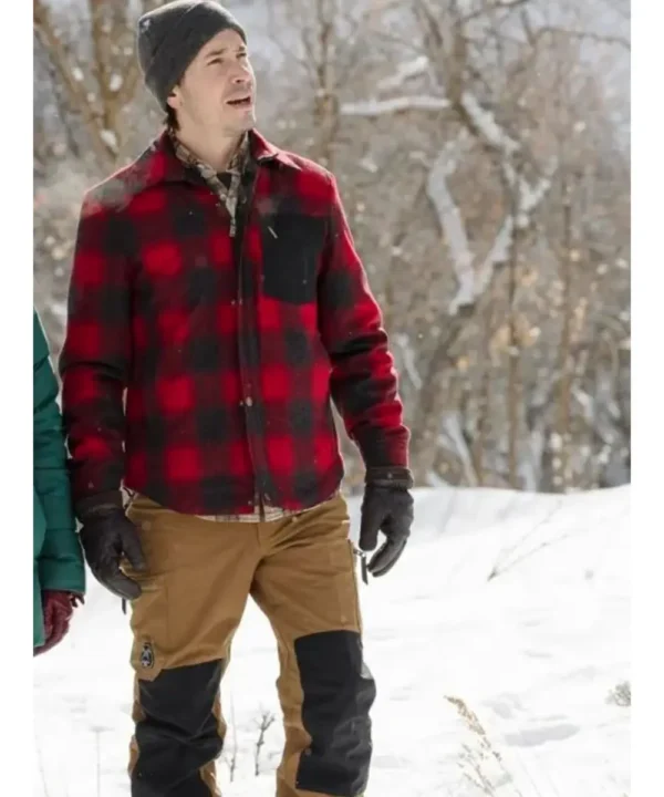 Justin Long Christmas with the Campbells Jacket