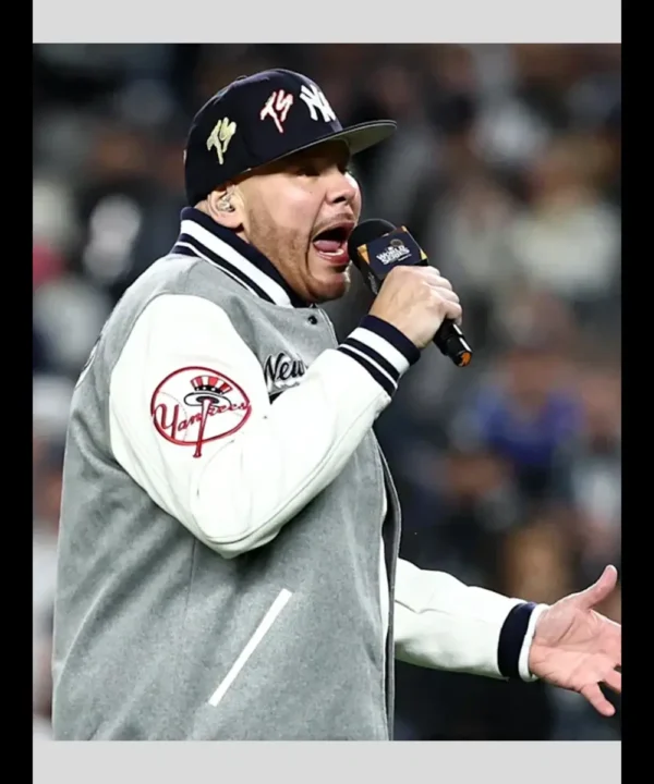 Fat Joe Yankees Varsity Jacket