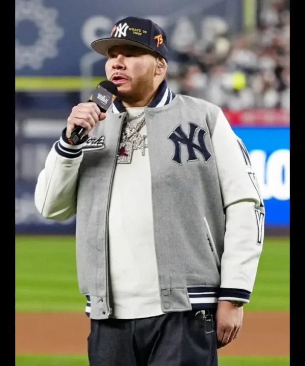 Fat Joe Yankees Varsity Jacket