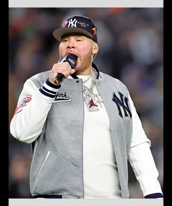 Fat Joe Yankees Varsity Jacket