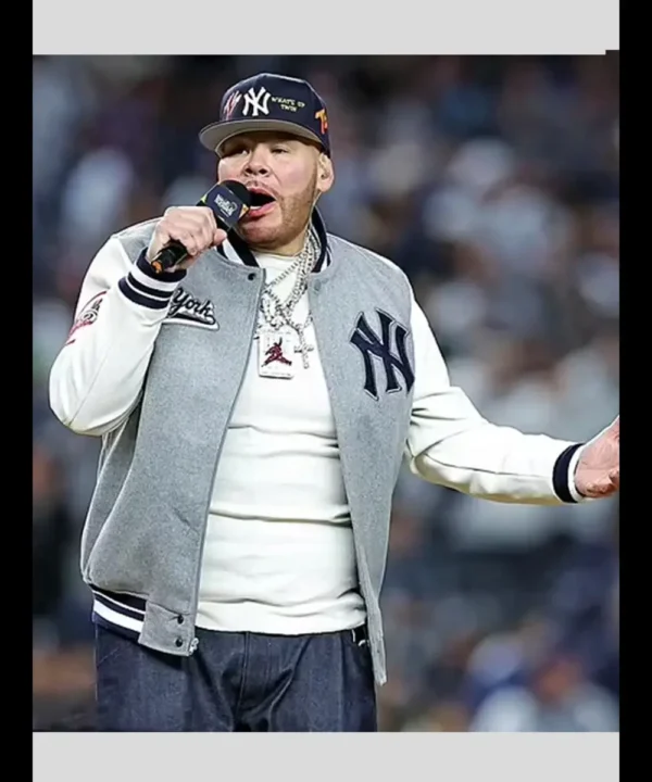 Fat Joe Yankees Varsity Jacket