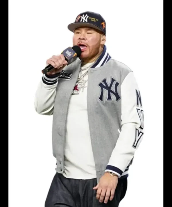 Fat Joe Yankees Varsity Jacket