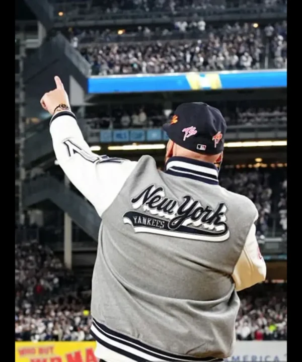 Fat Joe Yankees Varsity Jacket