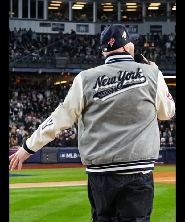 Fat Joe Yankees Varsity Jacket