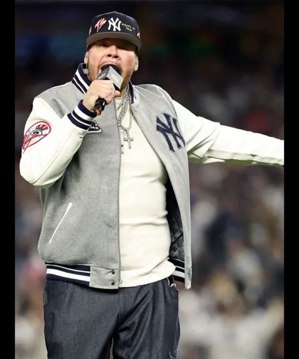 Fat Joe Yankees Varsity Jacket