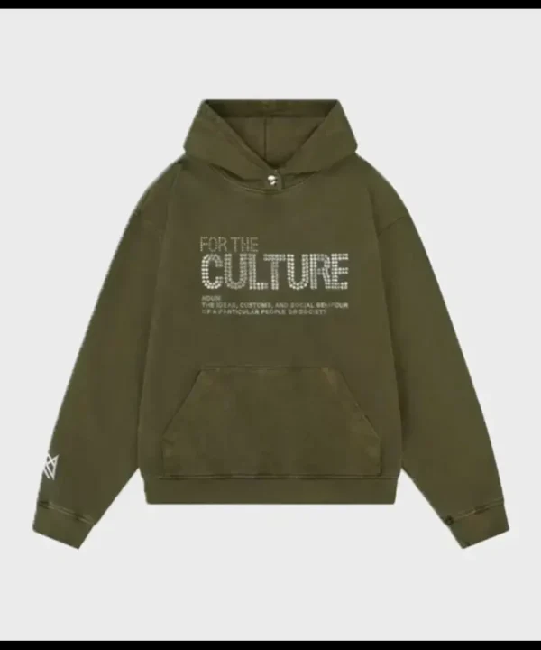 For The Culture Crystal Hoodie