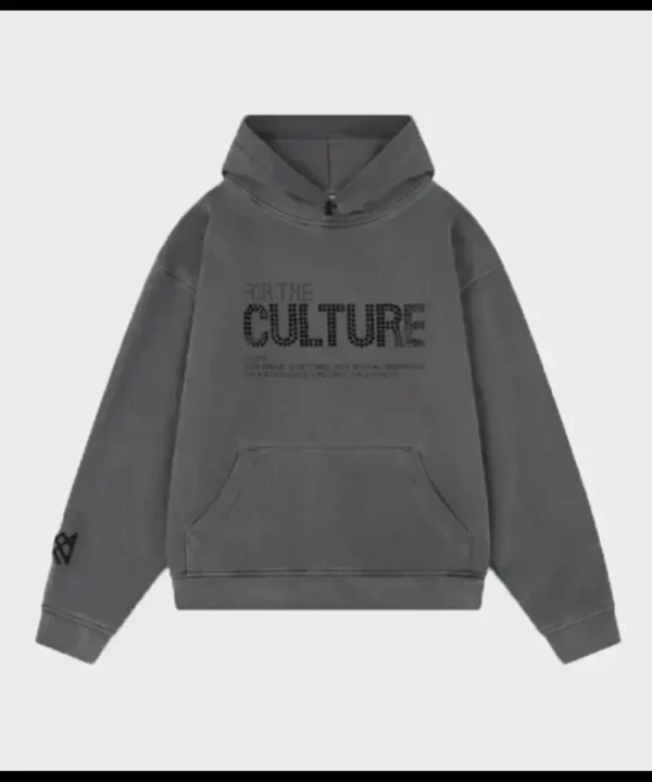 For The Culture Crystal Hoodie