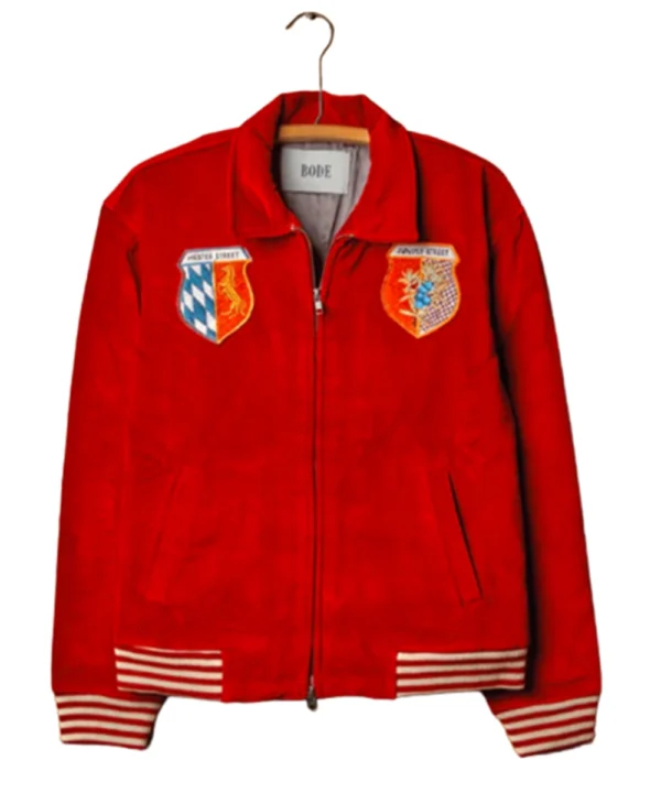 Gossip Girl S02 Max Wolfe Varsity Jacket