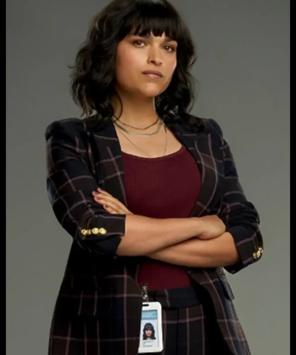 Watson 2025 Eve Harlow Plaid Blazer