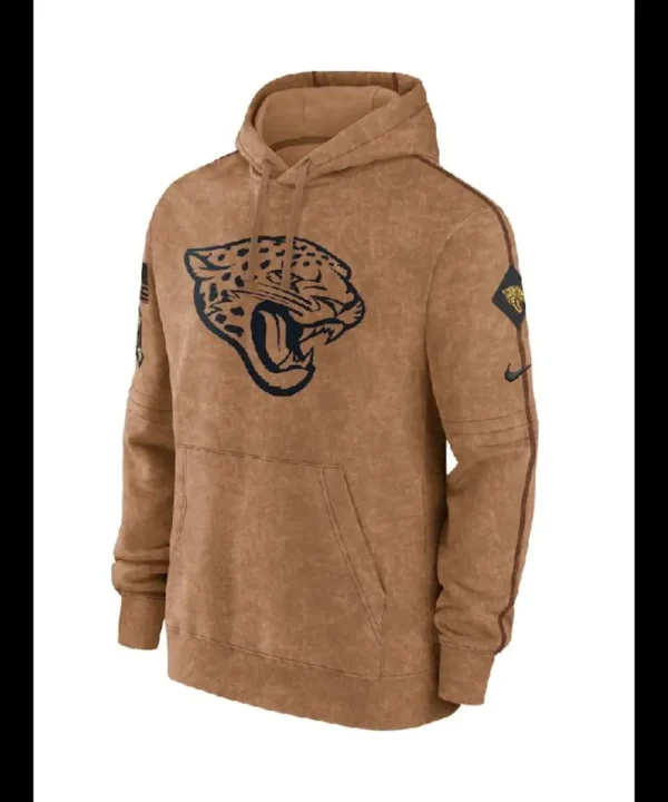 Jacksonville Jaguars Salute To Service Hoodie