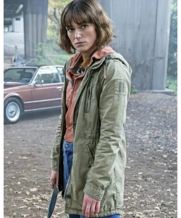 Helen Webb Black Doves S01 Green Jacket