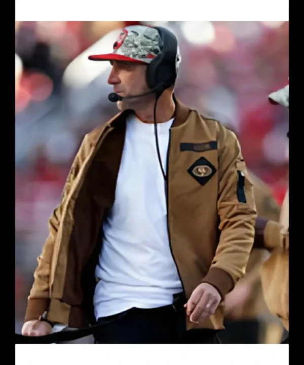 49ers Salute To Service Jacket