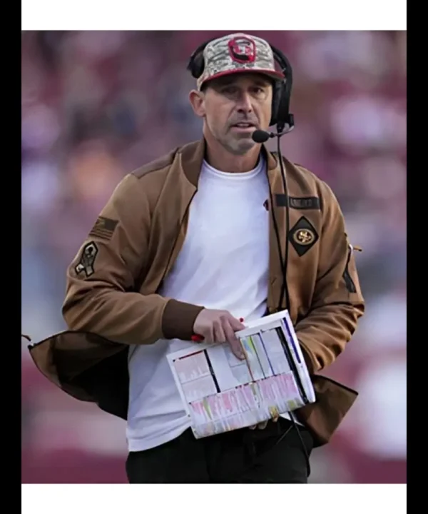 49ers Salute To Service Jacket