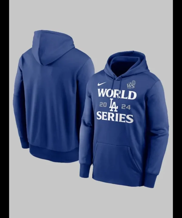 Los Angeles Dodgers 2024 World Series Hoodie