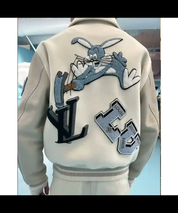 Louis Vuitton Fw22 Varsity Jacket