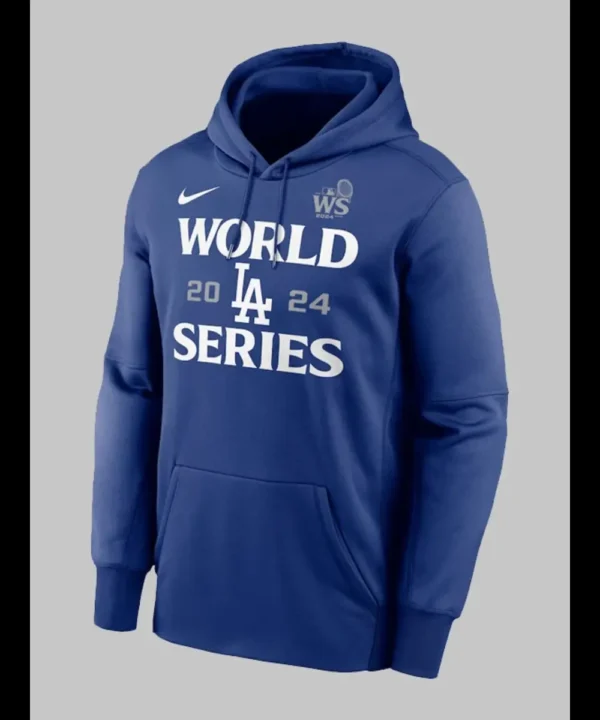 Los Angeles Dodgers 2024 World Series Hoodie