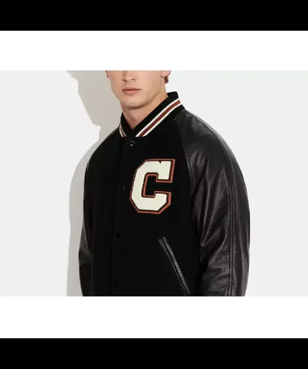 Coach Varsity jacket