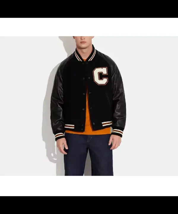 Coach Varsity jacket