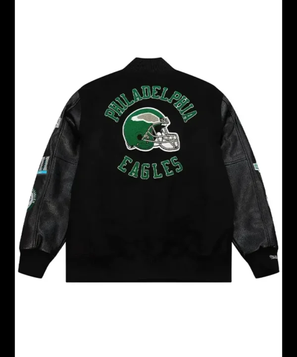 Philadelphia Eagles Varsity Jacket