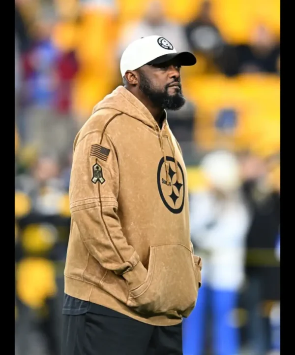 Pittsburgh Steelers Salute to Service Hoodie