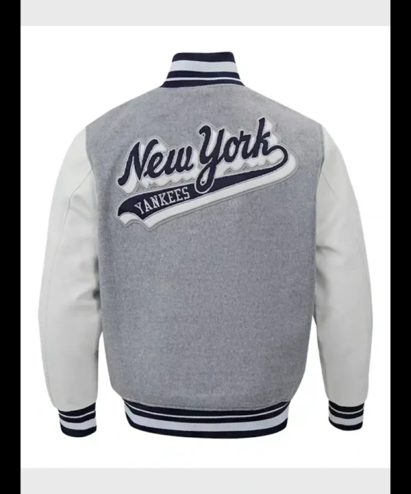 Fat Joe Yankees Varsity Jacket