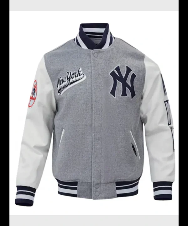 Fat Joe Yankees Varsity Jacket