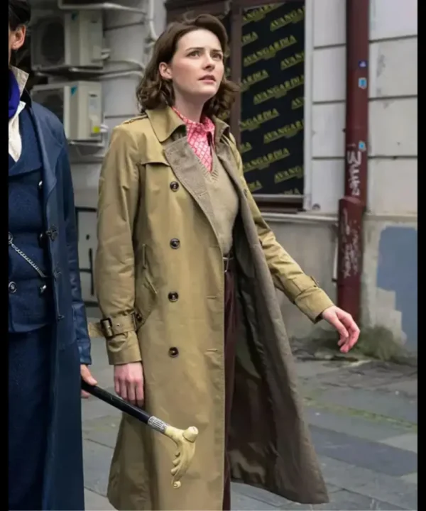 The Librarians: The Next Chapter Olivia Morris Trench Coat