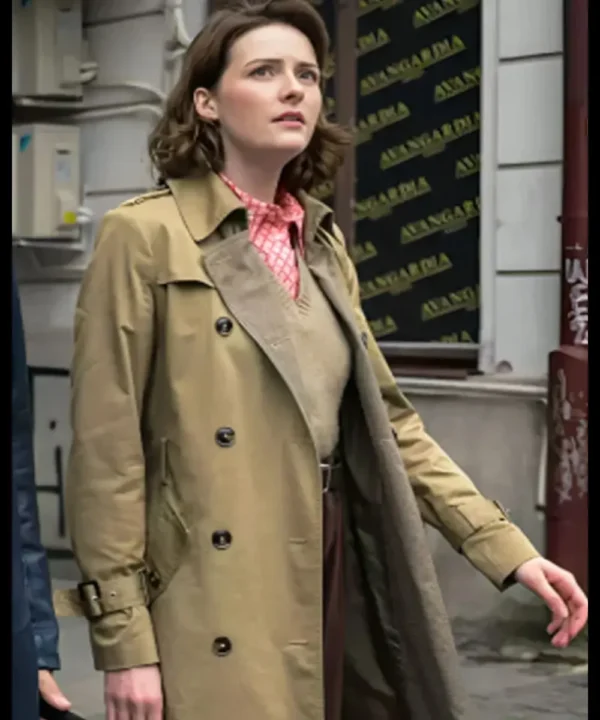 The Librarians: The Next Chapter Olivia Morris Trench Coat