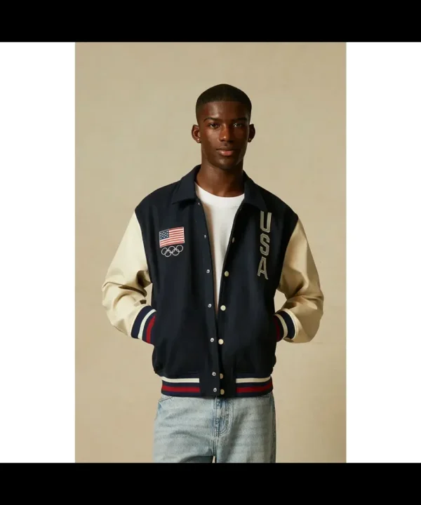 Olympics Team USA Varsity Jacket