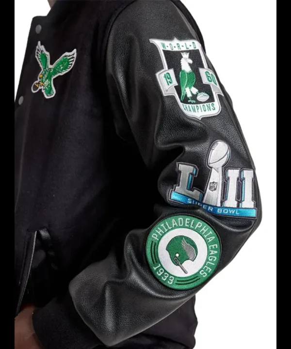 Philadelphia Eagles Varsity Jacket