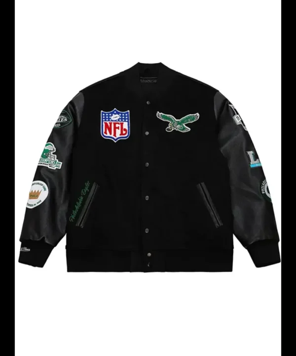 Philadelphia Eagles Varsity Jacket