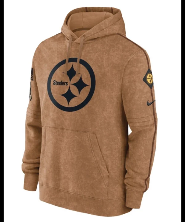 Pittsburgh Steelers Salute to Service Hoodie