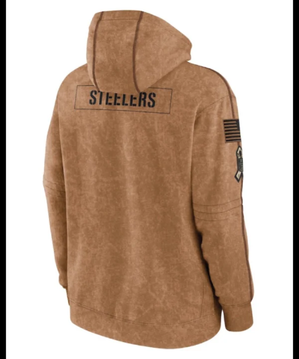 Pittsburgh Steelers Salute to Service Hoodie