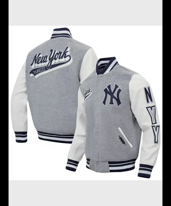 Fat Joe Yankees Varsity Jacket