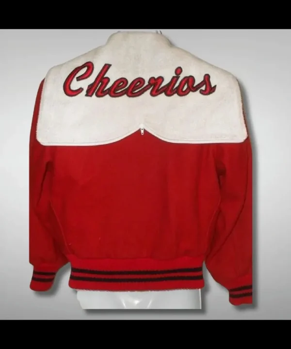 Red Varsity Glee Cheerios Jacket