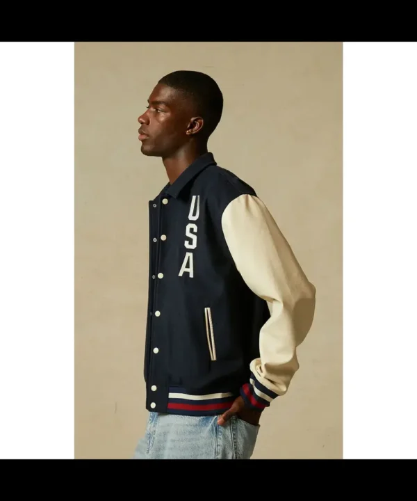 Olympics Team USA Varsity Jacket