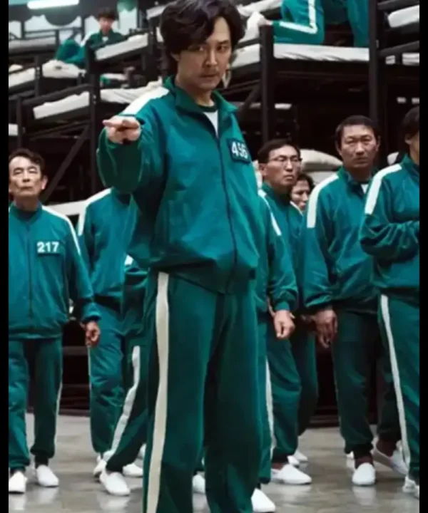 Squid Game Green Tracksuit