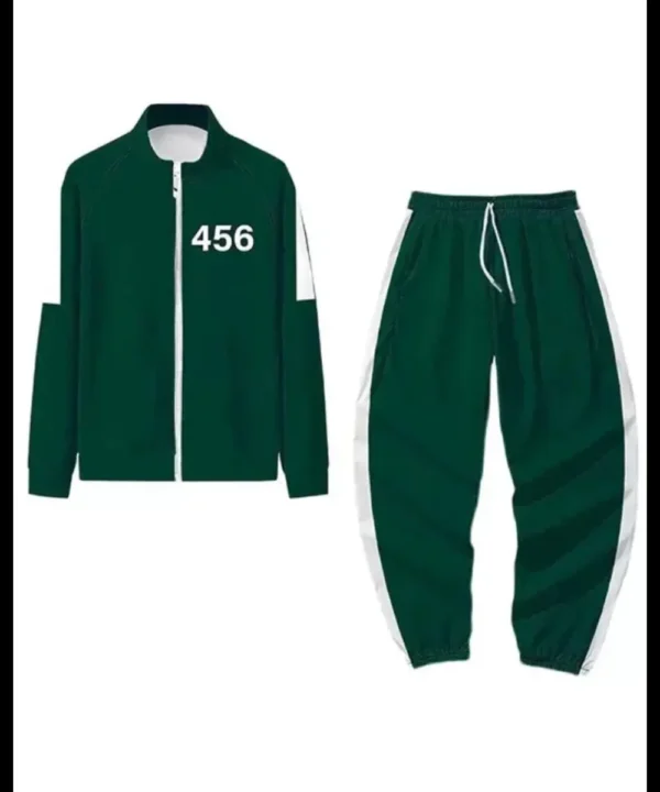 Squid Game Green Tracksuit