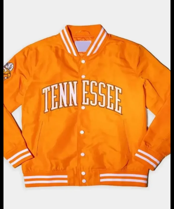 Tennessee Volunteers Homefield Orange Bomber Jacket