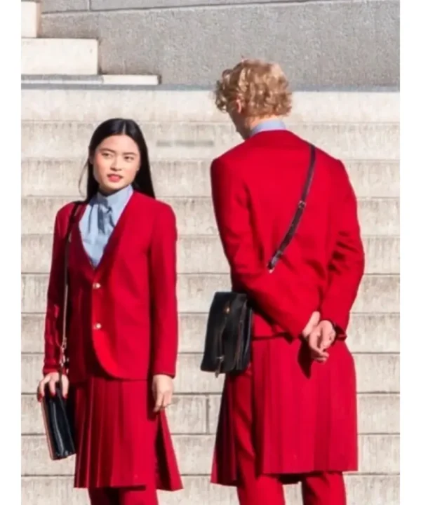 The Hunger Games 5 Red Blazer