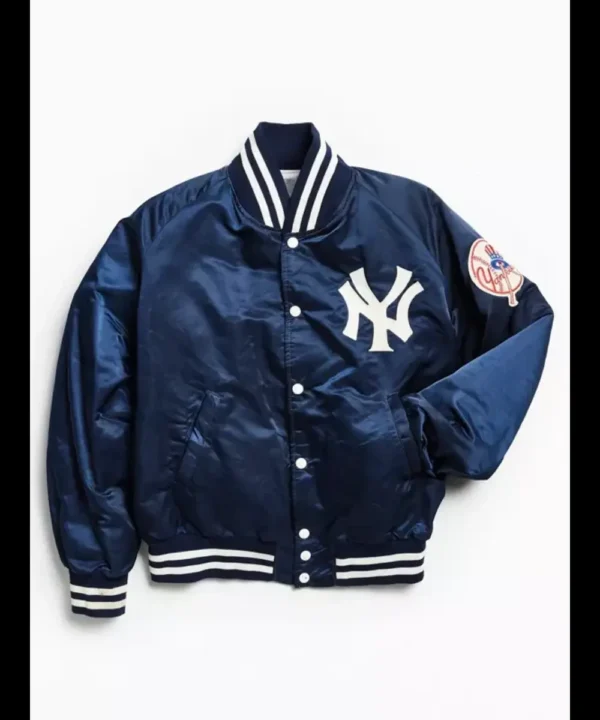 Vintage New York Yankees Navy Varsity Jacket