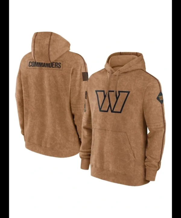 Washington Commanders Salute to Service Hoodie