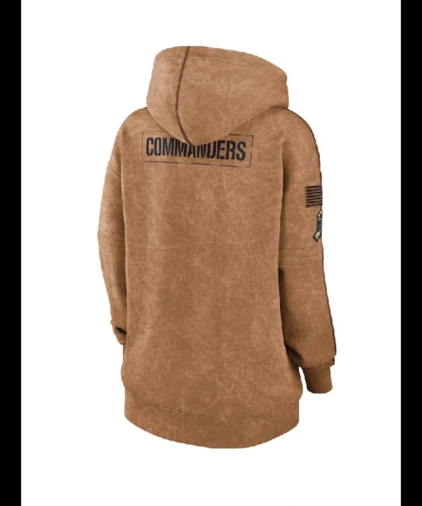 Washington Commanders Salute to Service Hoodie