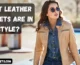 What Leather Jackets Are In Style: Latest Trends You’ll Love