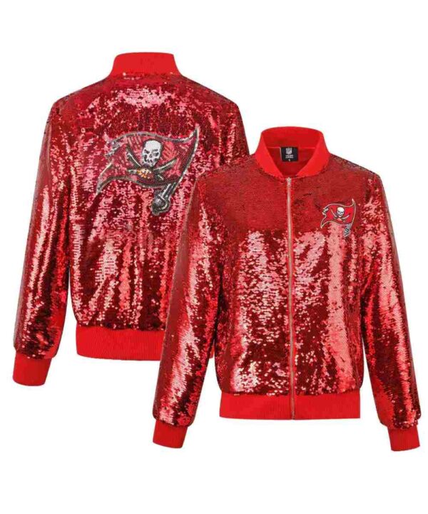 Tampa Bay Buccaneers Sequins Jacket