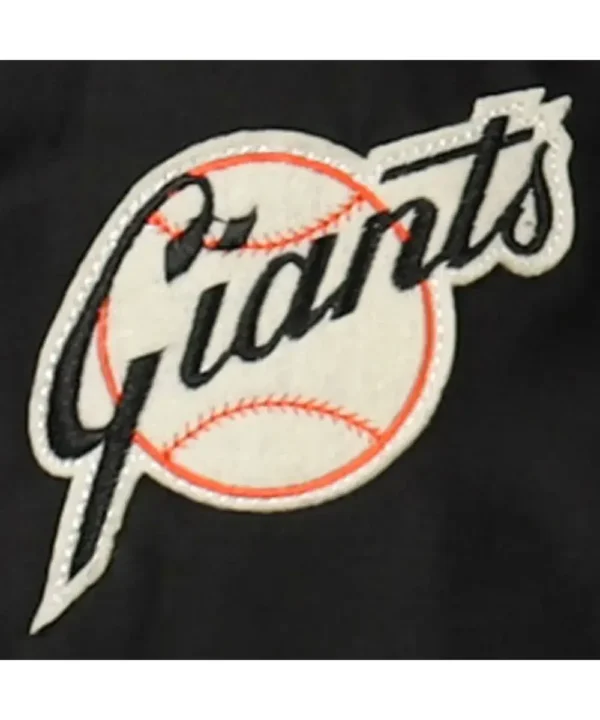 New York Giants 1954 Satin Windbreaker