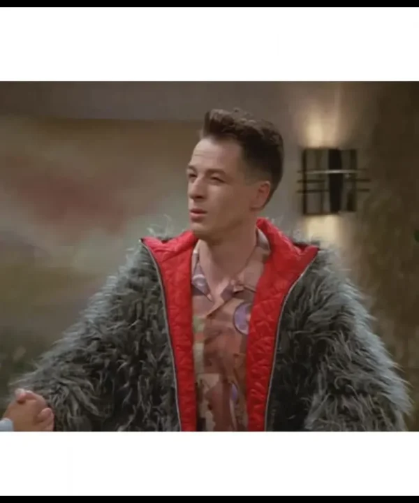 3rd Rock From The Sun French Stewart Fur Reversible Coat