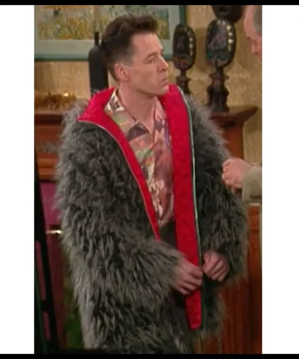 3rd Rock From The Sun French Stewart Fur Reversible Coat