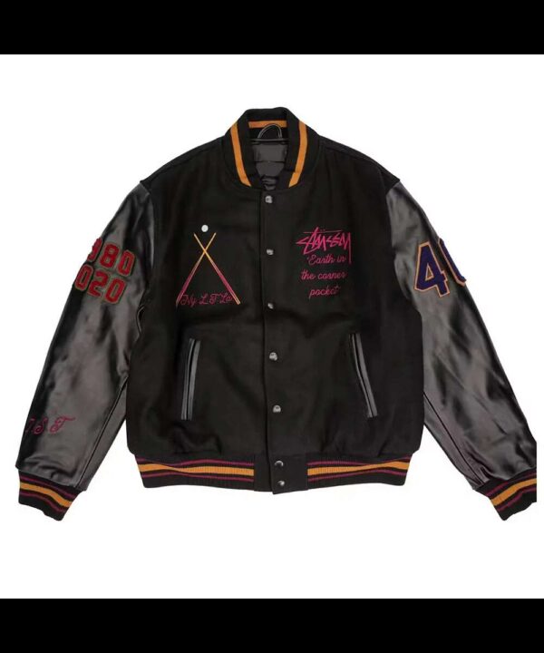 Stussy 40th Anniversary IST Varsity Jacket