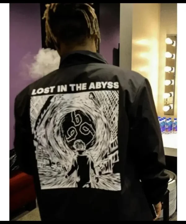 Juice WRLD 999 Lost in The Abyss Black Jacket